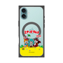 Premium Square Case with MagSafe［ Hatsune Miku × Kuppy Ramune - Package - Clear ］