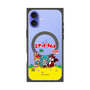 Premium Square Case with MagSafe［ Hatsune Miku × Kuppy Ramune - Package - Clear ］