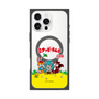 Premium Square Case with MagSafe［ Hatsune Miku × Kuppy Ramune - Package - Clear ］