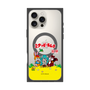 Premium Square Case with MagSafe［ Hatsune Miku × Kuppy Ramune - Package - Clear ］