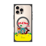 Premium Square Case with MagSafe［ Hatsune Miku × Kuppy Ramune - Package - Clear ］