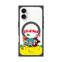 Premium Square Case with MagSafe［ Hatsune Miku × Kuppy Ramune - Package - Clear ］