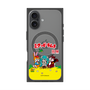 Premium Square Case with MagSafe［ Hatsune Miku × Kuppy Ramune - Package - Clear ］