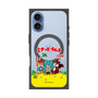Premium Square Case with MagSafe［ Hatsune Miku × Kuppy Ramune - Package - Clear ］
