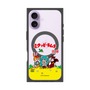 Premium Square Case with MagSafe［ Hatsune Miku × Kuppy Ramune - Package - Clear ］