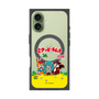 Premium Square Case with MagSafe［ Hatsune Miku × Kuppy Ramune - Package - Clear ］