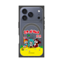 Premium Square Case with MagSafe［ Hatsune Miku × Kuppy Ramune - Package - Clear ］
