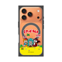 Premium Square Case with MagSafe［ Hatsune Miku × Kuppy Ramune - Package - Clear ］