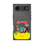 Premium Square Case with MagSafe［ Hatsune Miku × Kuppy Ramune - Package - Clear ］