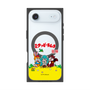 Premium Square Case with MagSafe［ Hatsune Miku × Kuppy Ramune - Package - Clear ］