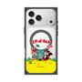 Premium Square Case with MagSafe［ Hatsune Miku × Kuppy Ramune - Package - Clear ］