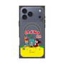 Premium Square Case with MagSafe［ Hatsune Miku × Kuppy Ramune - Package - Clear ］