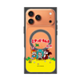 Premium Square Case with MagSafe［ Hatsune Miku × Kuppy Ramune - Package - Clear ］