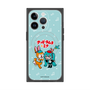 Premium Square Case with MagSafe［ Hatsune Miku × Kuppy Ramune - Hatsune Miku × Kuppy - Chibi Illustration ］