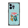 Premium Square Case with MagSafe［ Hatsune Miku × Kuppy Ramune - Hatsune Miku × Kuppy - Chibi Illustration ］