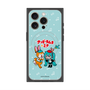Premium Square Case with MagSafe［ Hatsune Miku × Kuppy Ramune - Hatsune Miku × Kuppy - Chibi Illustration ］