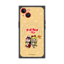Premium Square Case with MagSafe［ Hatsune Miku × Kuppy Ramune - Kagamine Rin × Ram - Chibi Illustration ］