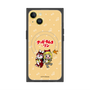 Premium Square Case with MagSafe［ Hatsune Miku × Kuppy Ramune - Kagamine Rin × Ram - Chibi Illustration ］