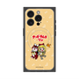 Premium Square Case with MagSafe［ Hatsune Miku × Kuppy Ramune - Kagamine Rin × Ram - Chibi Illustration ］