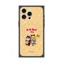 Premium Square Case with MagSafe［ Hatsune Miku × Kuppy Ramune - Kagamine Rin × Ram - Chibi Illustration ］