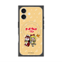 Premium Square Case with MagSafe［ Hatsune Miku × Kuppy Ramune - Kagamine Rin × Ram - Chibi Illustration ］