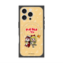 Premium Square Case with MagSafe［ Hatsune Miku × Kuppy Ramune - Kagamine Rin × Ram - Chibi Illustration ］