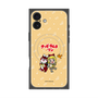Premium Square Case with MagSafe［ Hatsune Miku × Kuppy Ramune - Kagamine Rin × Ram - Chibi Illustration ］