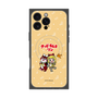 Premium Square Case with MagSafe［ Hatsune Miku × Kuppy Ramune - Kagamine Rin × Ram - Chibi Illustration ］