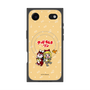 Premium Square Case with MagSafe［ Hatsune Miku × Kuppy Ramune - Kagamine Rin × Ram - Chibi Illustration ］