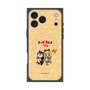 Premium Square Case with MagSafe［ Hatsune Miku × Kuppy Ramune - Kagamine Rin × Ram - Chibi Illustration ］