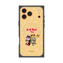Premium Square Case with MagSafe［ Hatsune Miku × Kuppy Ramune - Kagamine Rin × Ram - Chibi Illustration ］