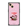 Premium Square Case with MagSafe［ Hatsune Miku × Kuppy Ramune - Megurine Luka × Ram - Chibi Illustration ］