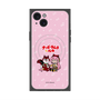 Premium Square Case with MagSafe［ Hatsune Miku × Kuppy Ramune - Megurine Luka × Ram - Chibi Illustration ］