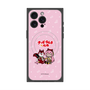 Premium Square Case with MagSafe［ Hatsune Miku × Kuppy Ramune - Megurine Luka × Ram - Chibi Illustration ］