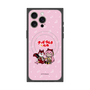 Premium Square Case with MagSafe［ Hatsune Miku × Kuppy Ramune - Megurine Luka × Ram - Chibi Illustration ］