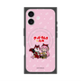 Premium Square Case with MagSafe［ Hatsune Miku × Kuppy Ramune - Megurine Luka × Ram - Chibi Illustration ］