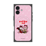 Premium Square Case with MagSafe［ Hatsune Miku × Kuppy Ramune - Megurine Luka × Ram - Chibi Illustration ］