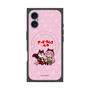 Premium Square Case with MagSafe［ Hatsune Miku × Kuppy Ramune - Megurine Luka × Ram - Chibi Illustration ］