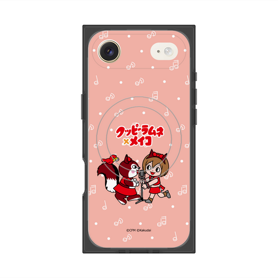 Premium Square Case with MagSafe［ Hatsune Miku × Kuppy Ramune - MEIKO × Ram - Chibi Illustration ］