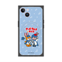 Premium Square Case with MagSafe［ Hatsune Miku × Kuppy Ramune - KAITO × Kuppy - Chibi Illustration ］