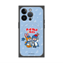 Premium Square Case with MagSafe［ Hatsune Miku × Kuppy Ramune - KAITO × Kuppy - Chibi Illustration ］