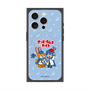 Premium Square Case with MagSafe［ Hatsune Miku × Kuppy Ramune - KAITO × Kuppy - Chibi Illustration ］