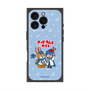 Premium Square Case with MagSafe［ Hatsune Miku × Kuppy Ramune - KAITO × Kuppy - Chibi Illustration ］