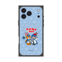 Premium Square Case with MagSafe［ Hatsune Miku × Kuppy Ramune - KAITO × Kuppy - Chibi Illustration ］