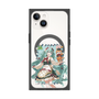 Premium Square Case with MagSafe［ Hatsune Miku × Kuppy Ramune - Hatsune Miku × Kuppy - Full-body Illustration 1 ］