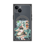 Premium Square Case with MagSafe［ Hatsune Miku × Kuppy Ramune - Hatsune Miku × Kuppy - Full-body Illustration 1 ］