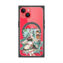 Premium Square Case with MagSafe［ Hatsune Miku × Kuppy Ramune - Hatsune Miku × Kuppy - Full-body Illustration 1 ］