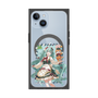 Premium Square Case with MagSafe［ Hatsune Miku × Kuppy Ramune - Hatsune Miku × Kuppy - Full-body Illustration 1 ］