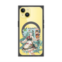 Premium Square Case with MagSafe［ Hatsune Miku × Kuppy Ramune - Hatsune Miku × Kuppy - Full-body Illustration 1 ］