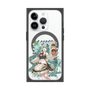 Premium Square Case with MagSafe［ Hatsune Miku × Kuppy Ramune - Hatsune Miku × Kuppy - Full-body Illustration 1 ］